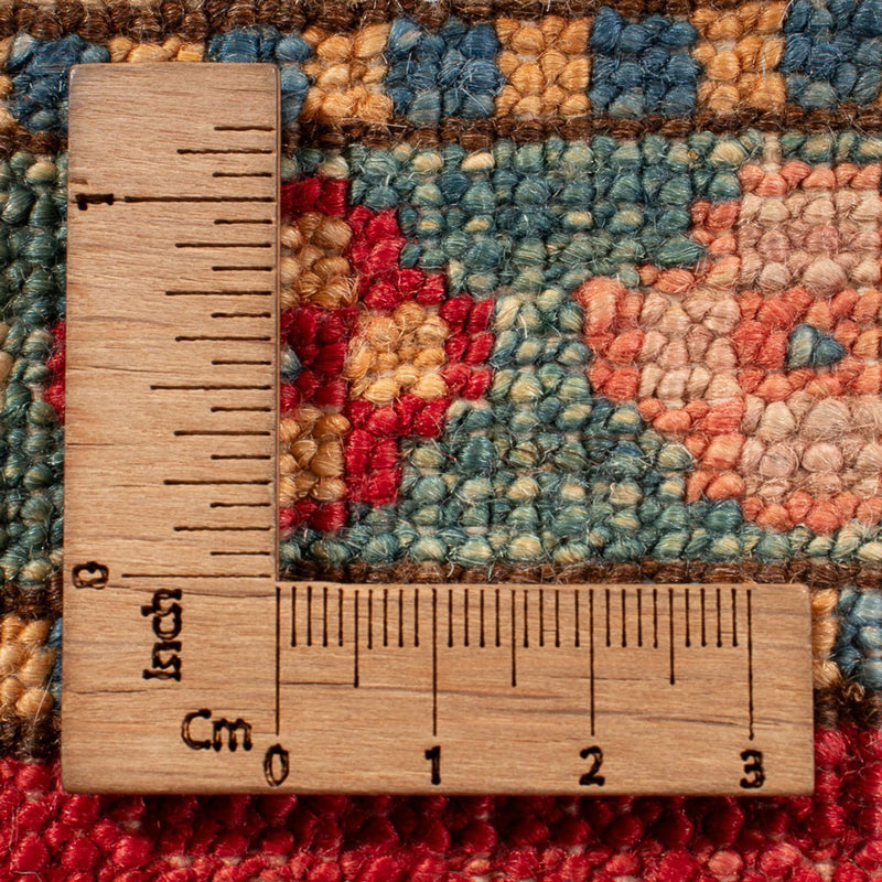 Alfombra Ziegler - Kazak - Real - 176 x 119 cm - rojo