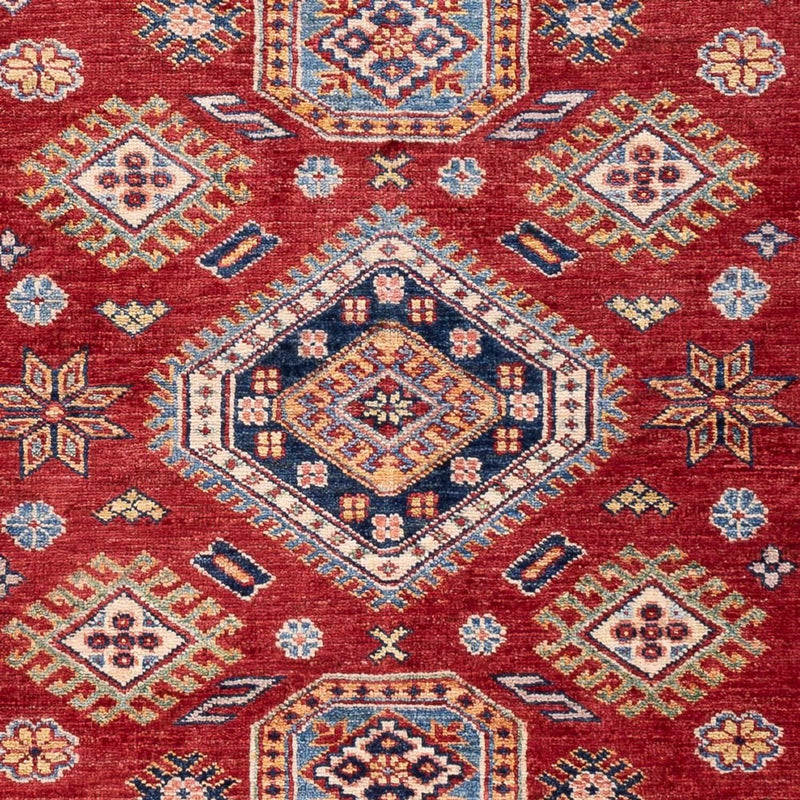 Alfombra Ziegler - Kazak - Real - 178 x 119 cm - rojo