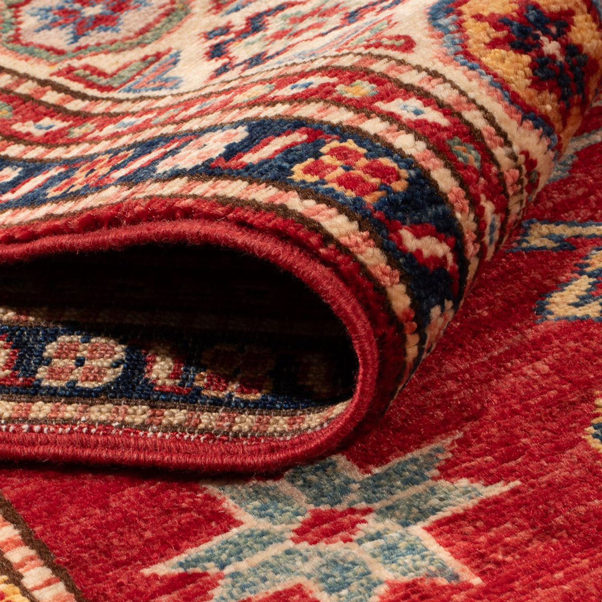 Alfombra Ziegler - Kazak - Real - 178 x 119 cm - rojo