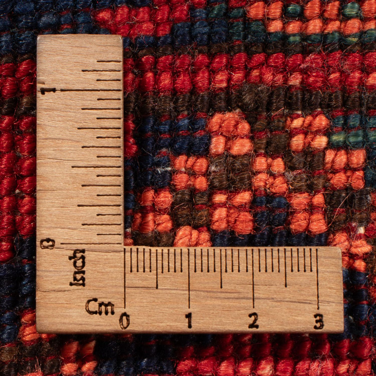 Alfombra afgana - 179 x 124 cm - rojo