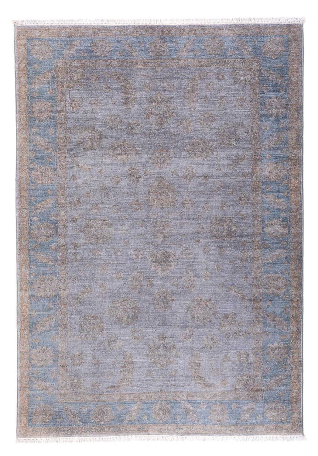 Alfombra Ziegler - Moderna - 176 x 127 cm - gris