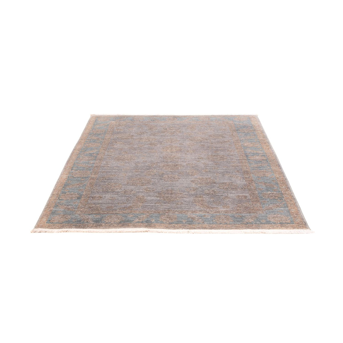 Alfombra Ziegler - Moderna - 176 x 127 cm - gris