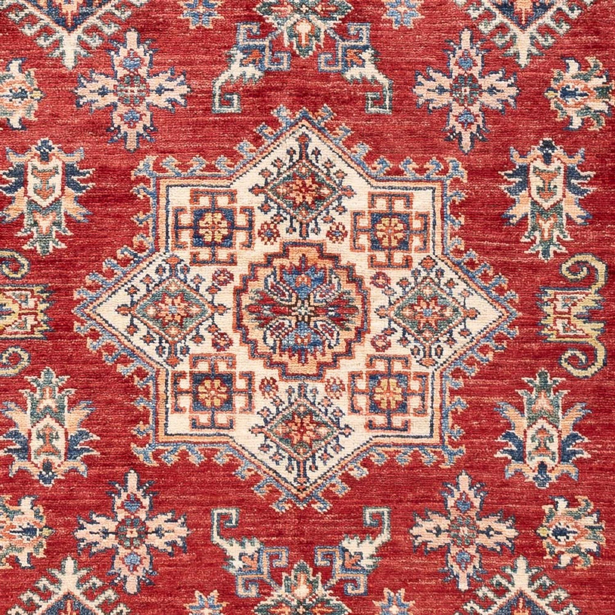 Alfombra Ziegler - Kazak - Real - 181 x 119 cm - rojo