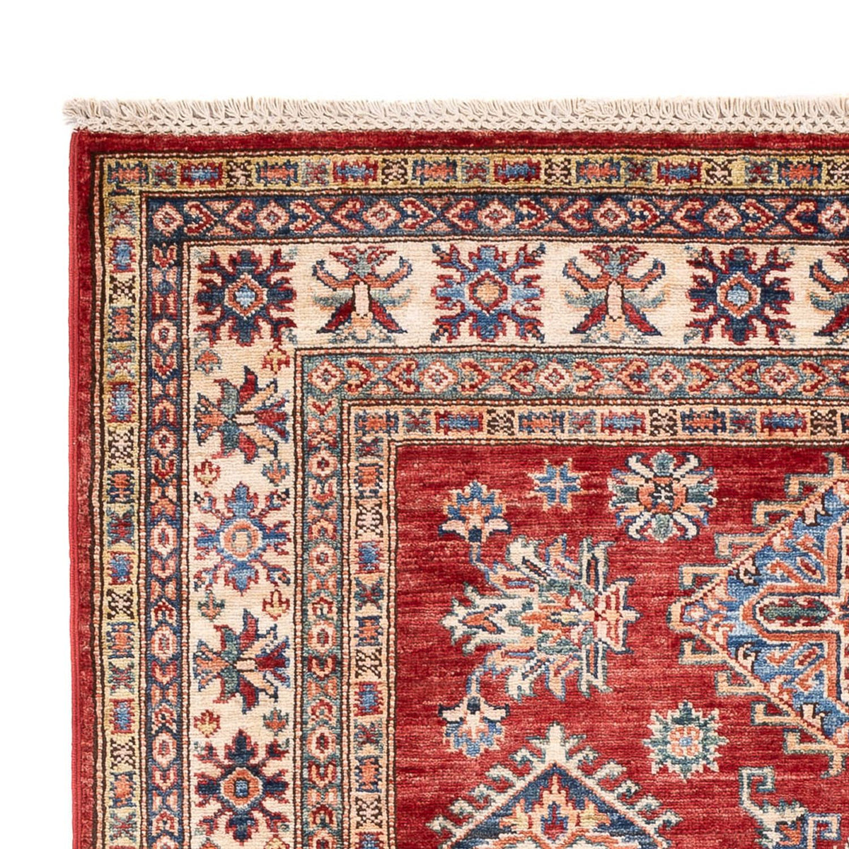 Alfombra Ziegler - Kazak - Real - 181 x 119 cm - rojo