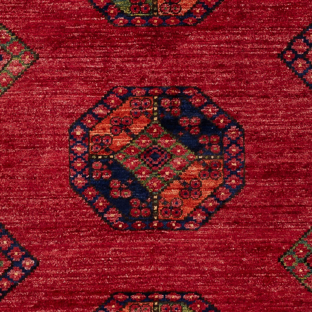 Alfombra afgana - 180 x 121 cm - rojo