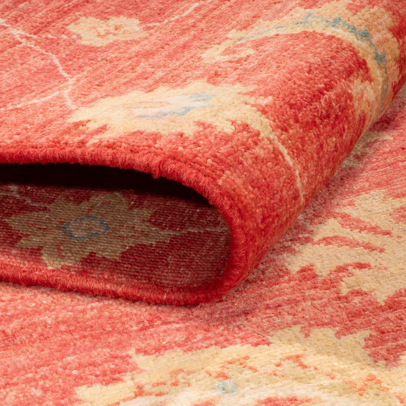 Alfombra Ziegler - 180 x 127 cm - rojo