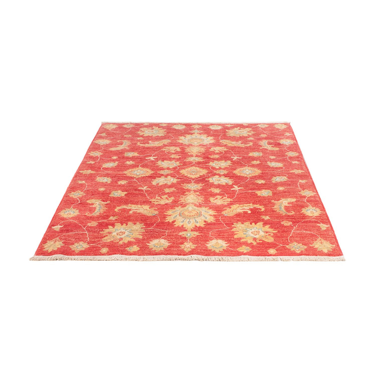 Alfombra Ziegler - 180 x 127 cm - rojo
