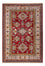 Alfombra Ziegler - Kazak - Real - 178 x 122 cm - rojo burdeos
