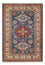 Alfombra Ziegler - Kazak - Real - 170 x 122 cm - azul oscuro