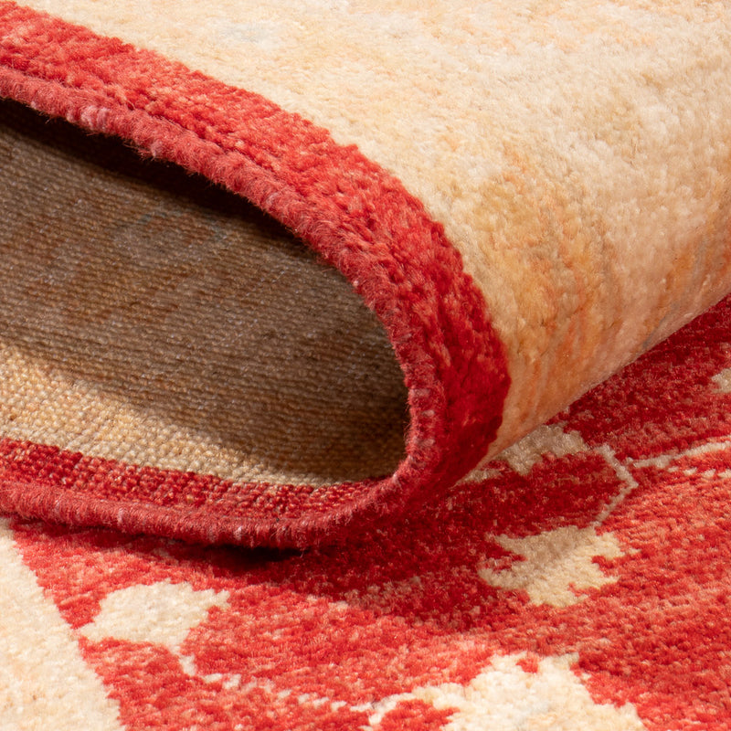 Alfombra Ziegler - 176 x 124 cm - rojo