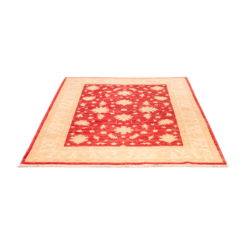 Alfombra Ziegler - 176 x 124 cm - rojo