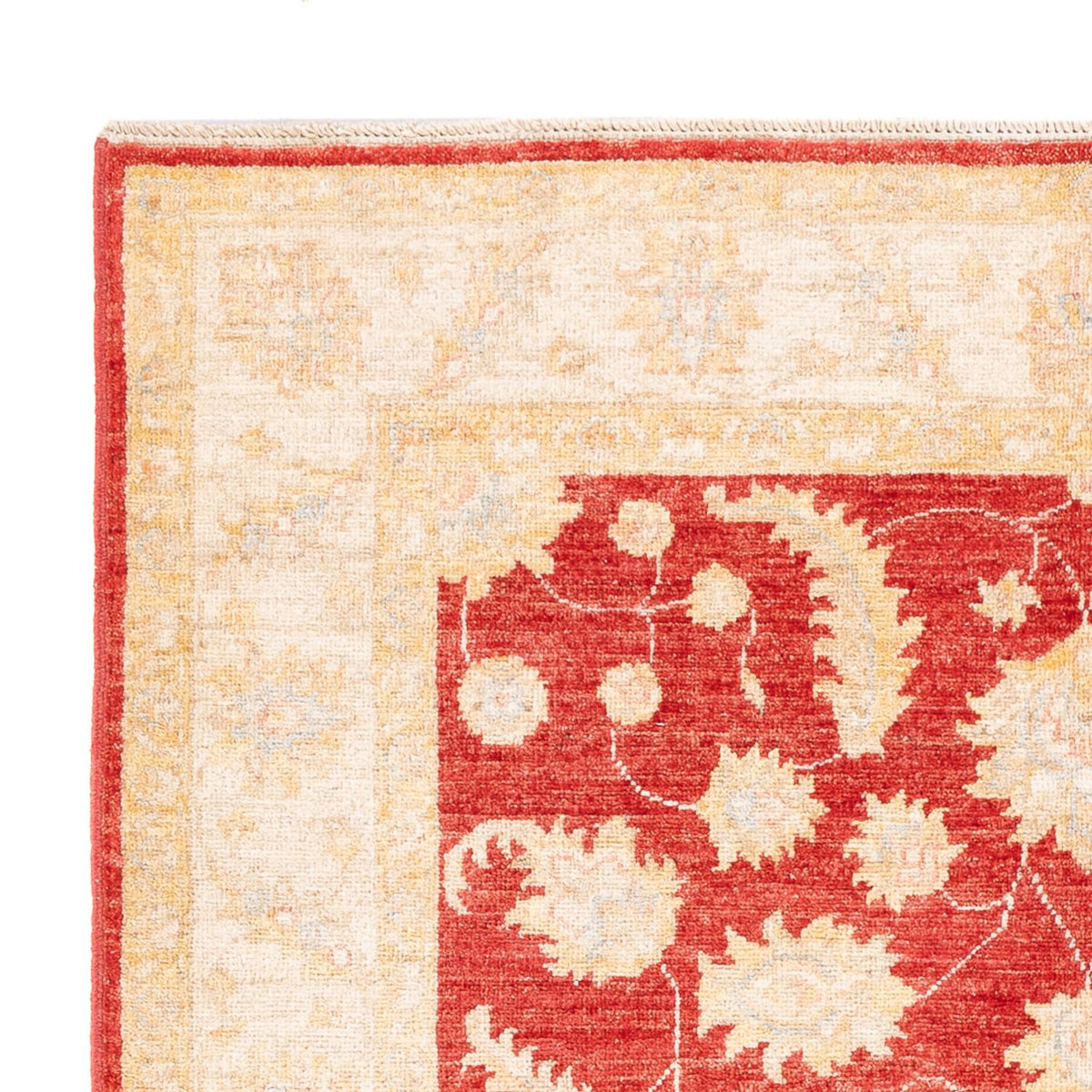Alfombra Ziegler - 177 x 126 cm - rojo