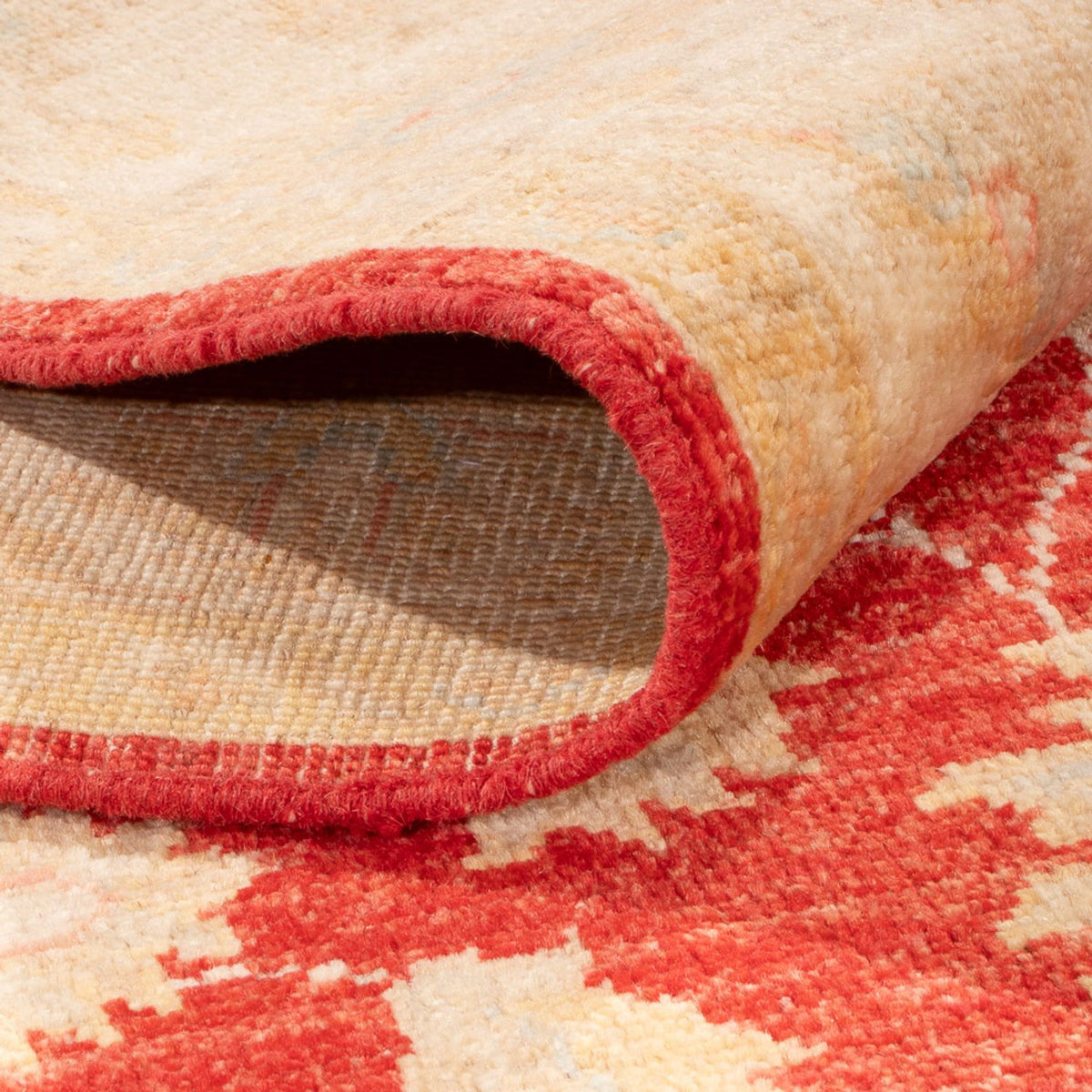 Alfombra Ziegler - 177 x 126 cm - rojo