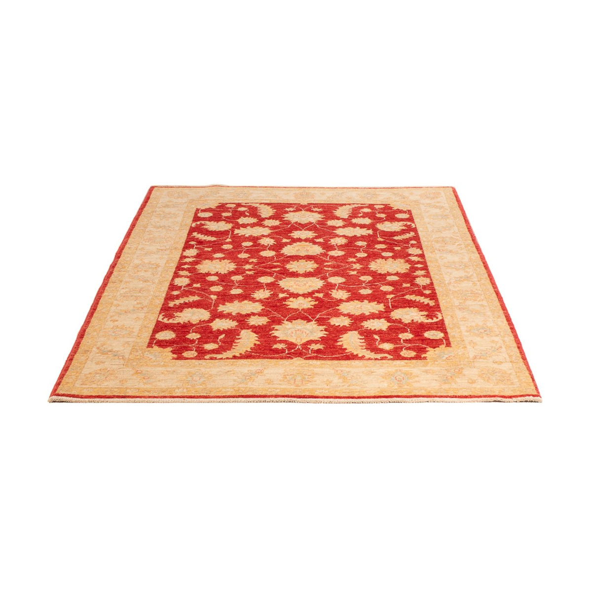 Alfombra Ziegler - 177 x 126 cm - rojo