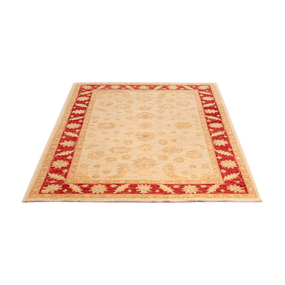 Alfombra Ziegler - 186 x 115 cm - beige