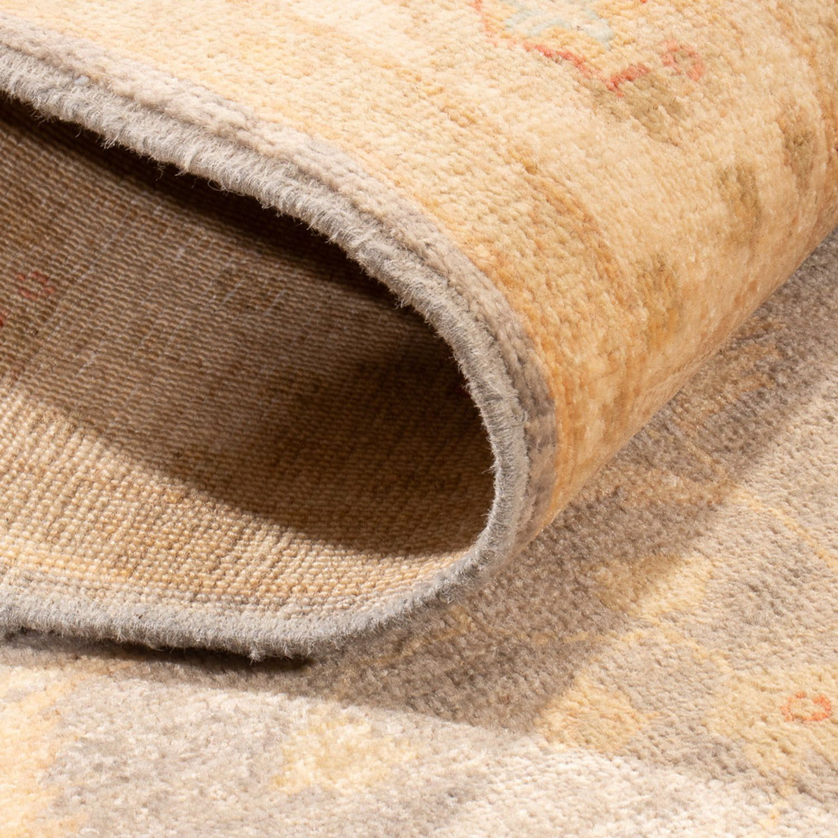 Alfombra Ziegler - 178 x 120 cm - azul marino