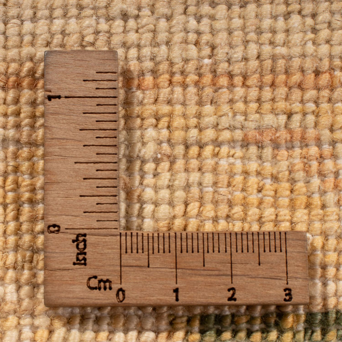 Alfombra Ziegler - 183 x 119 cm - verde oliva