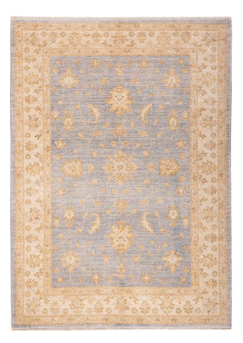 Alfombra Ziegler - 174 x 122 cm - azul petróleo