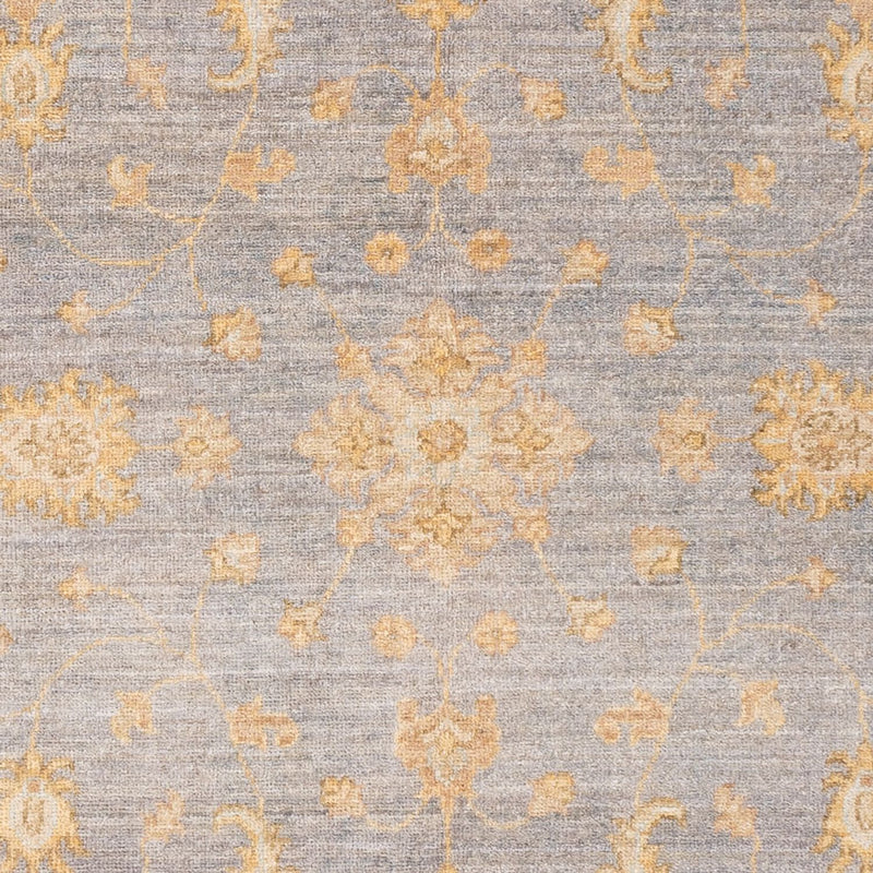 Alfombra Ziegler - 174 x 122 cm - azul petróleo
