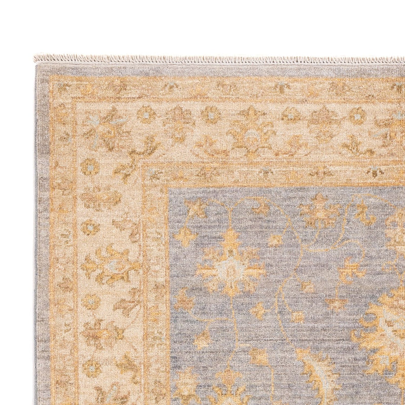 Alfombra Ziegler - 174 x 122 cm - azul petróleo