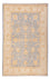 Alfombra Ziegler - 187 x 116 cm - azul petróleo