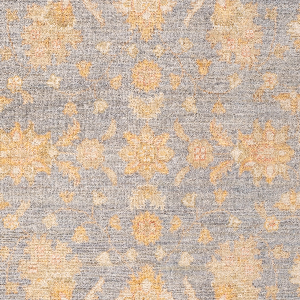 Alfombra Ziegler - 187 x 116 cm - azul petróleo