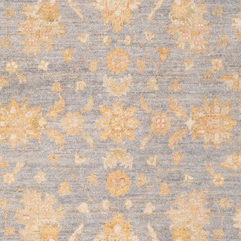 Alfombra Ziegler - 187 x 116 cm - azul petróleo