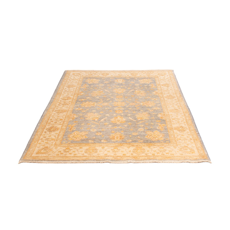 Alfombra Ziegler - 187 x 116 cm - azul petróleo