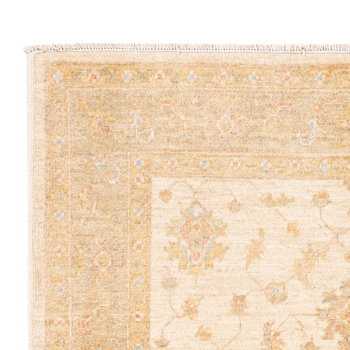 Alfombra Ziegler - 182 x 125 cm - beige