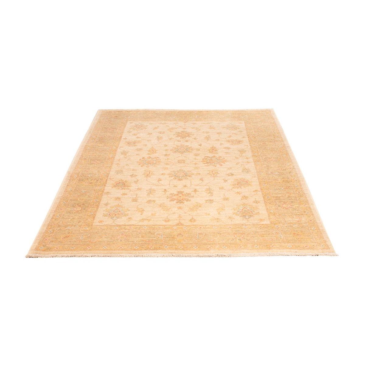 Alfombra Ziegler - 182 x 125 cm - beige