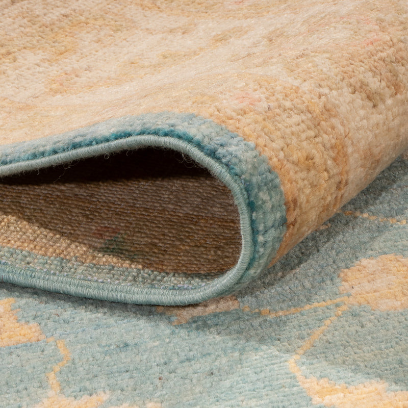 Alfombra Ziegler - 177 x 122 cm - azul marino