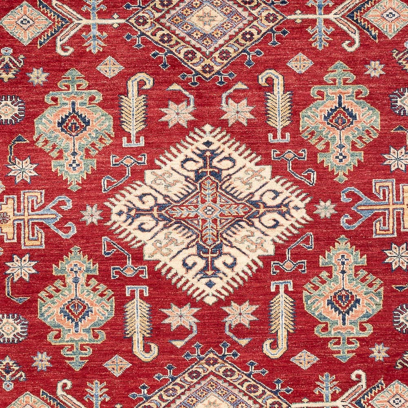 Alfombra Ziegler - Kazak - 300 x 202 cm - rojo