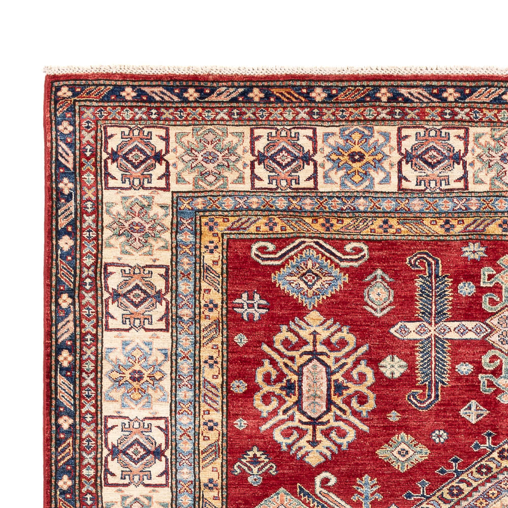 Alfombra Ziegler - Kazak - 300 x 202 cm - rojo