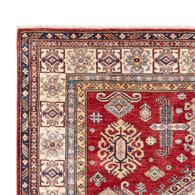 Alfombra Ziegler - Kazak - 300 x 202 cm - rojo