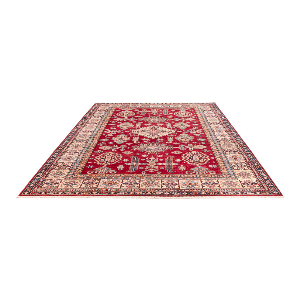 Alfombra Ziegler - Kazak - 300 x 202 cm - rojo