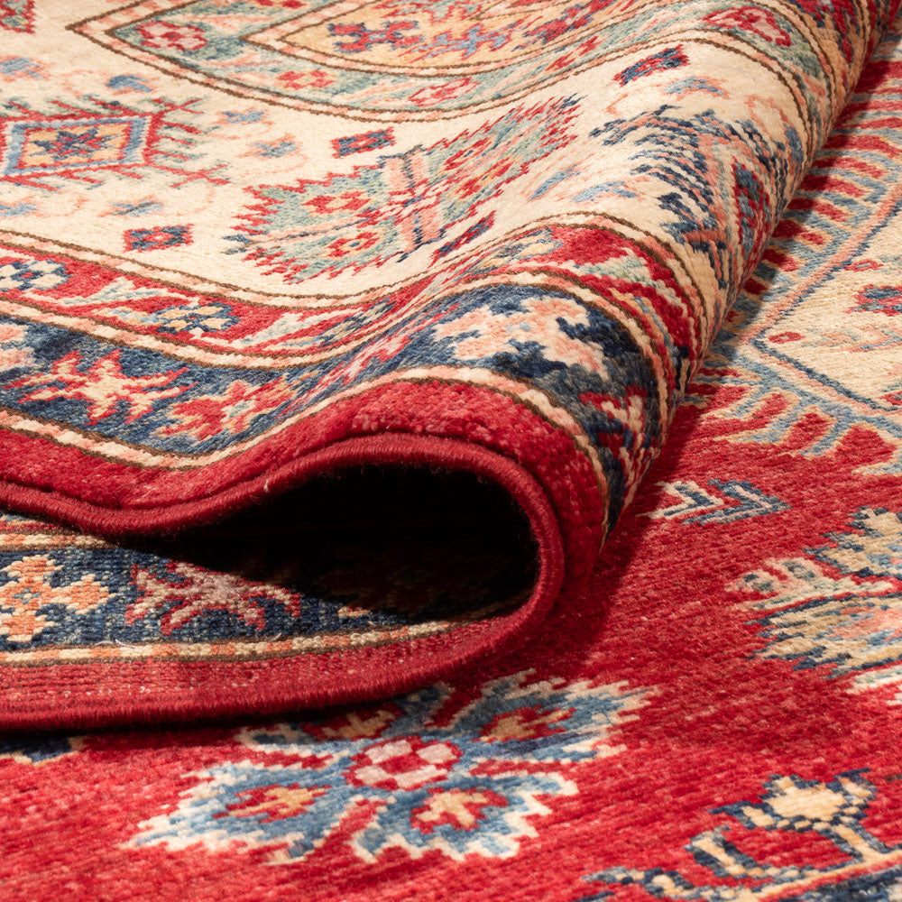 Alfombra Ziegler - Kazak - 305 x 200 cm - rojo