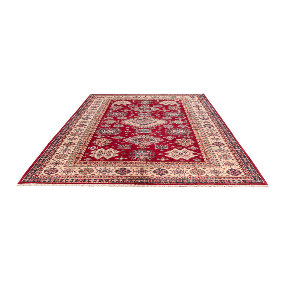 Alfombra Ziegler - Kazak - 305 x 200 cm - rojo