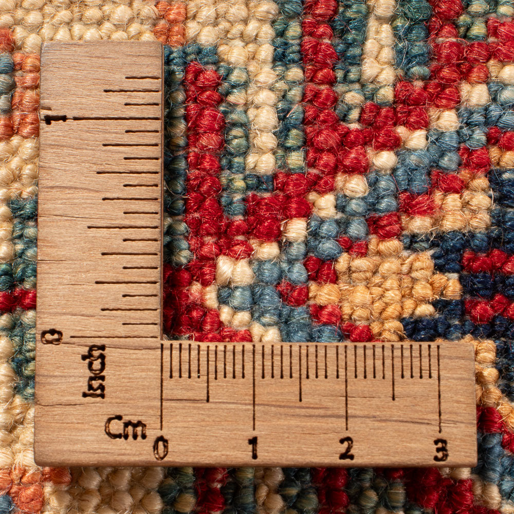 Alfombra Ziegler - Kazak - 305 x 200 cm - rojo