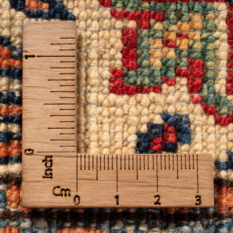 Alfombra Ziegler - Kazak - 290 x 198 cm - verde claro