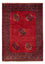 Alfombra afgana - Kunduz - 291 x 212 cm - rojo