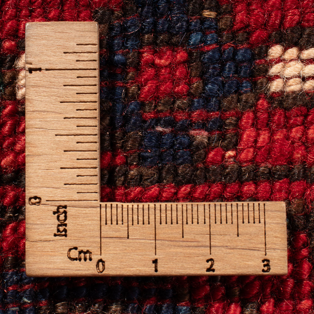 Alfombra afgana - Kunduz - 291 x 212 cm - rojo