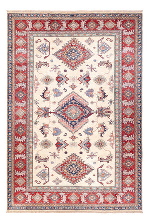 Alfombra Ziegler - Kazak - 286 x 203 cm - crema