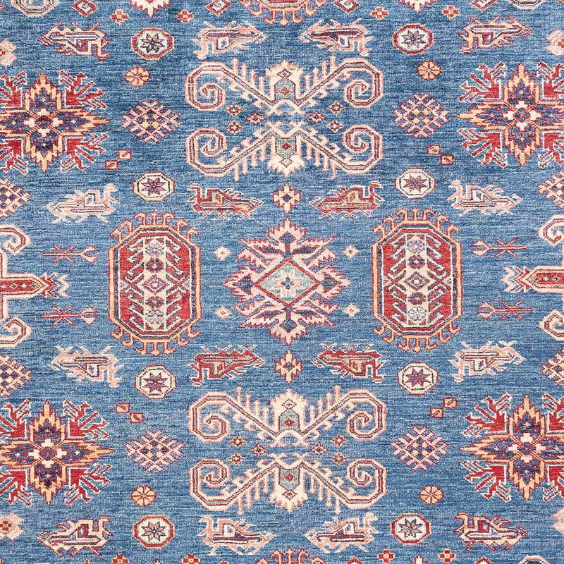 Alfombra Ziegler - Kazak - 303 x 202 cm - azul