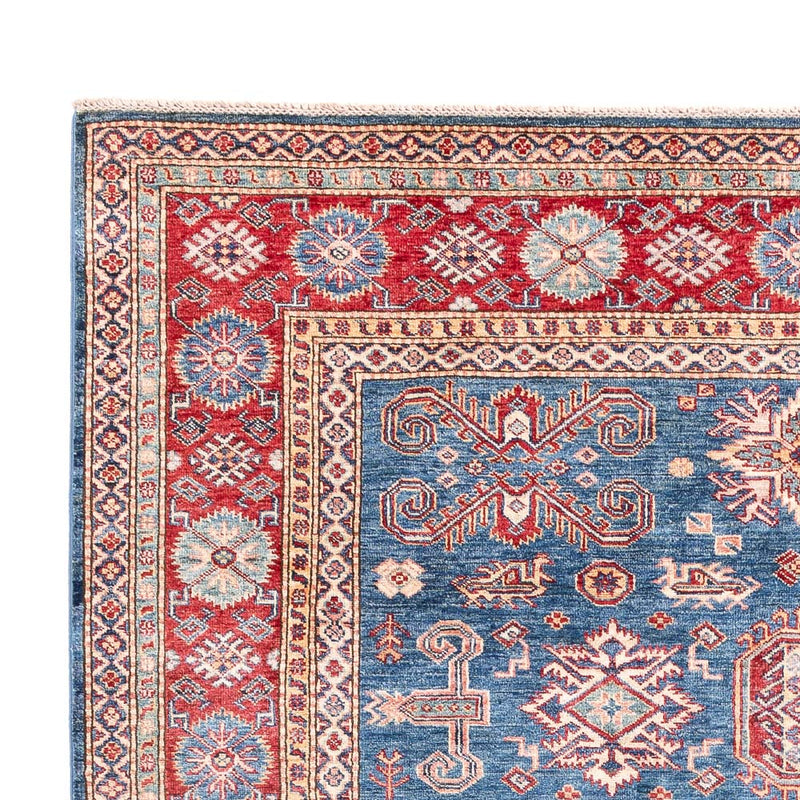 Alfombra Ziegler - Kazak - 303 x 202 cm - azul