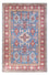 Alfombra Ziegler - Kazak - 301 x 201 cm - azul