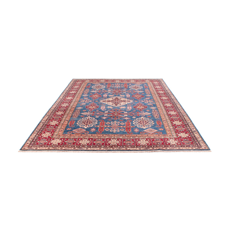 Alfombra Ziegler - Kazak - 301 x 201 cm - azul