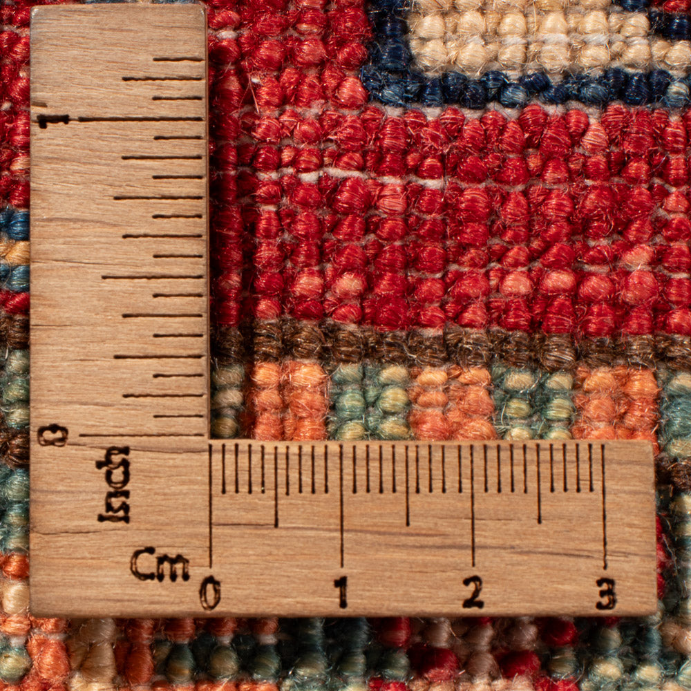 Alfombra Ziegler - Kazak - 301 x 201 cm - azul