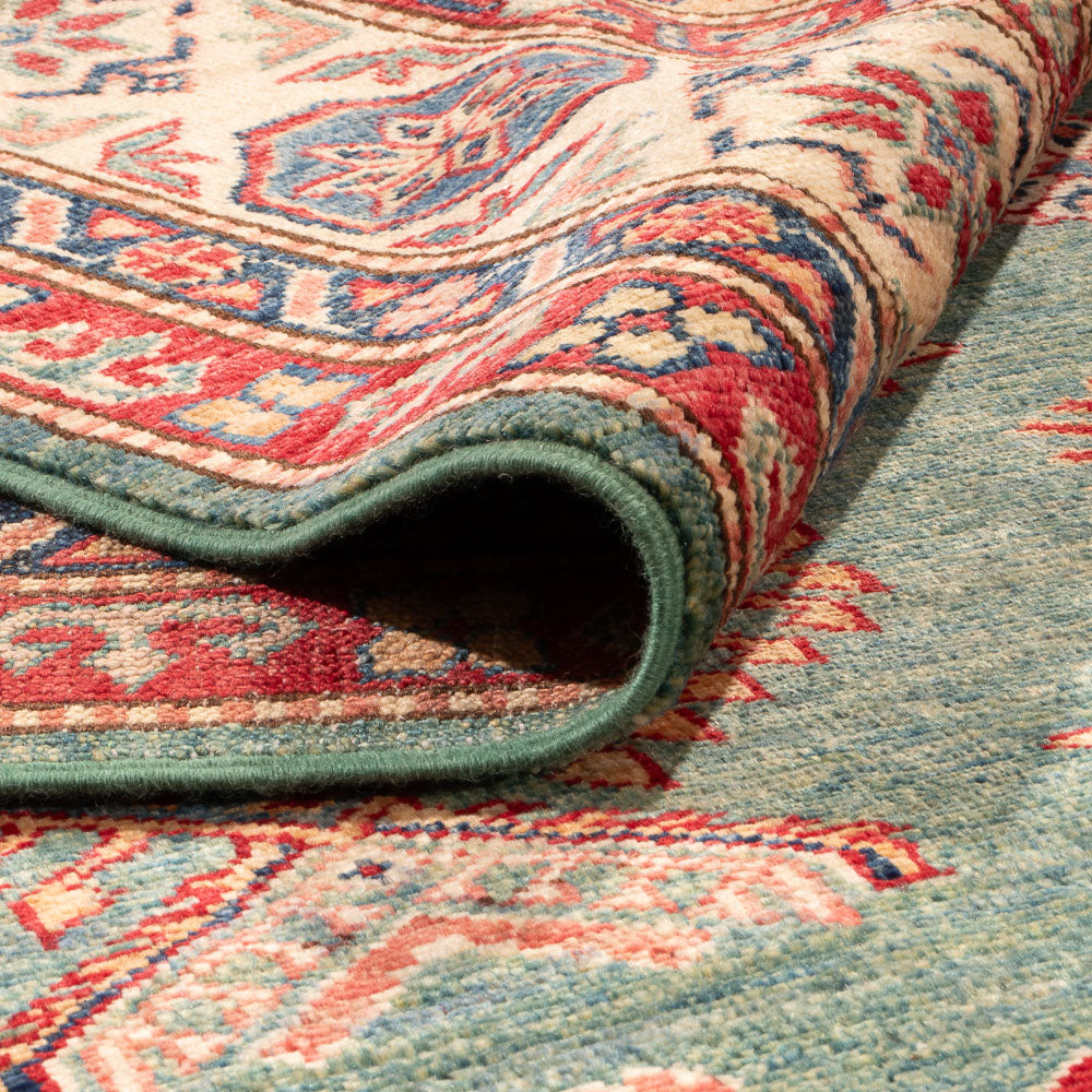 Alfombra Ziegler - Kazak - 304 x 203 cm - verde