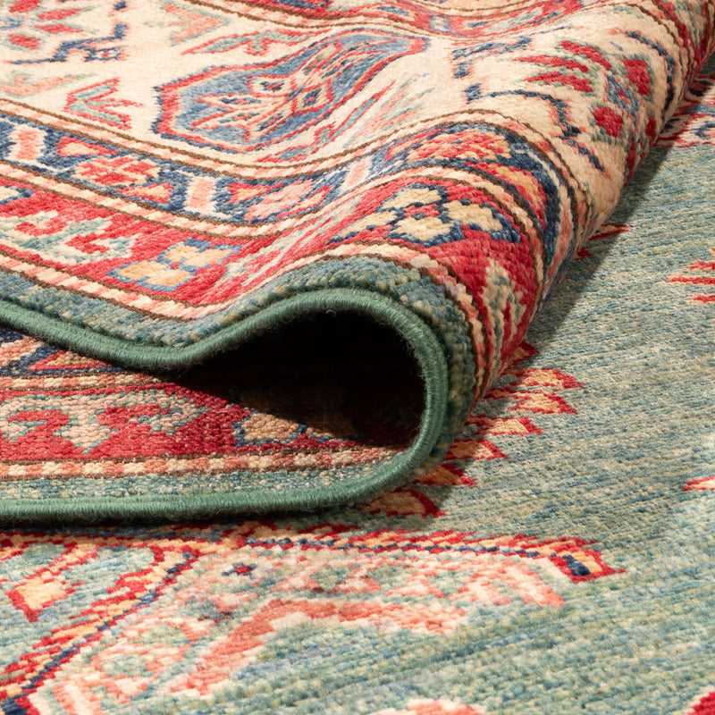 Alfombra Ziegler - Kazak - 304 x 203 cm - verde