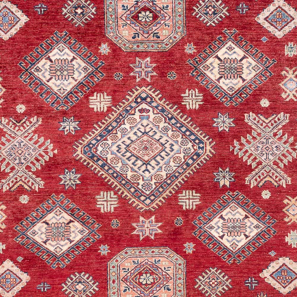 Alfombra Ziegler - Kazak - 306 x 199 cm - rojo